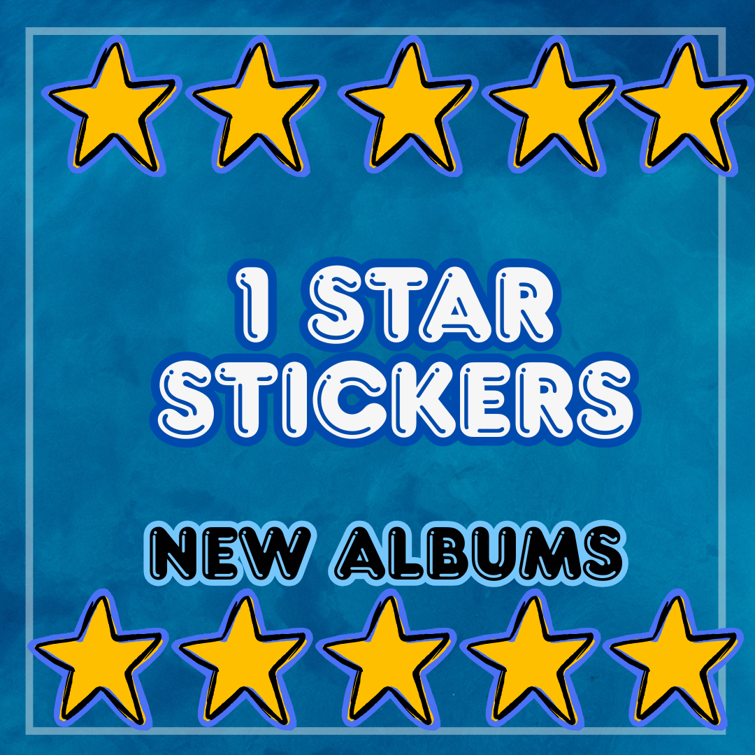❤️ Star Wars GO! 1 STAR STICKERS ❤️