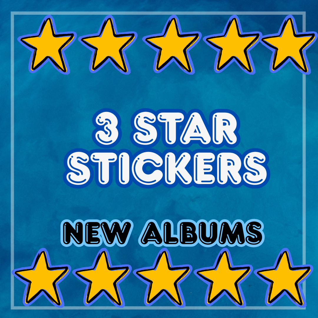 ❤️ Star Wars GO! 3 STAR STICKERS ❤️