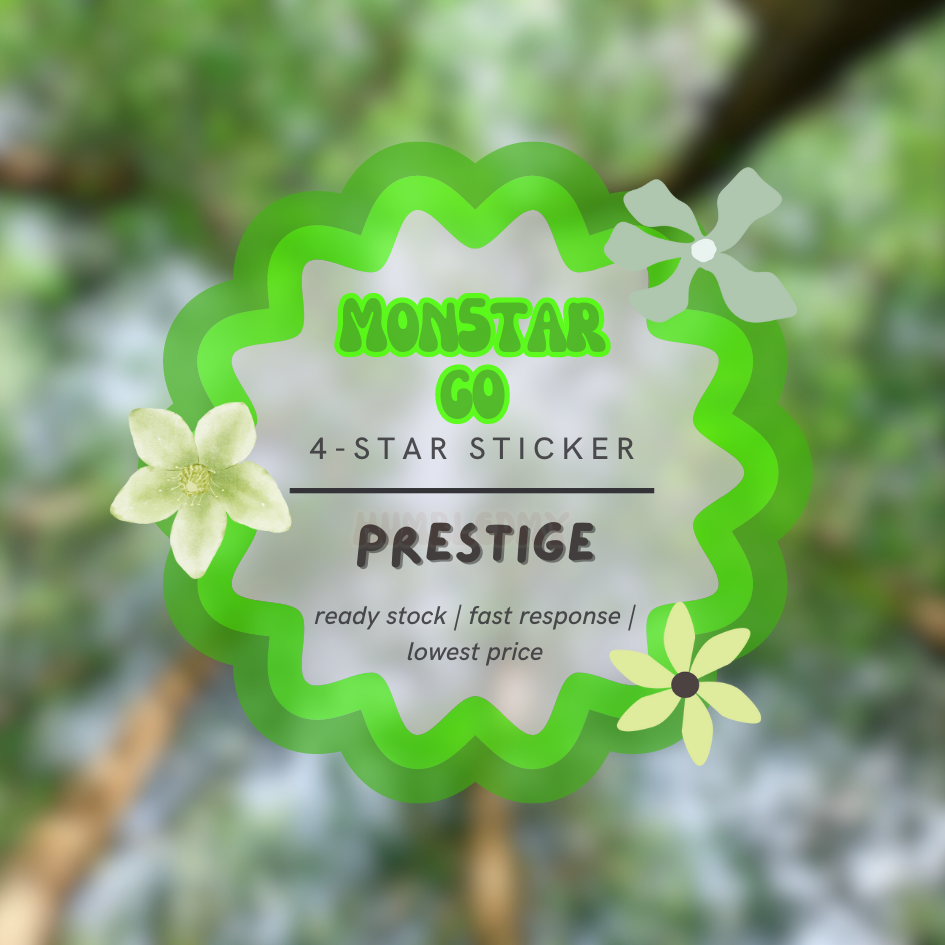 [Prestige] Monopoly Go! 4-Star Sticker