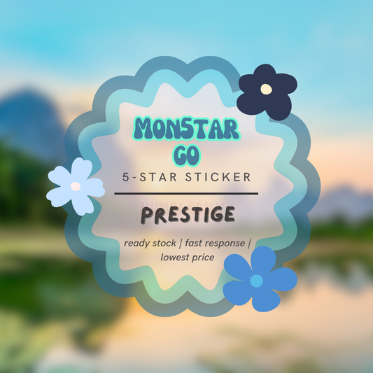 [Prestige] Monopoly Go! 5-Star Sticker