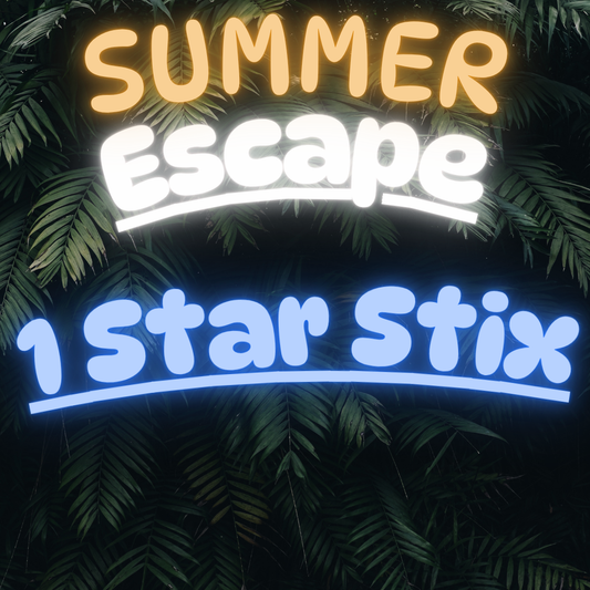 ⭐Summer Escape! 1 STAR STICKER⭐