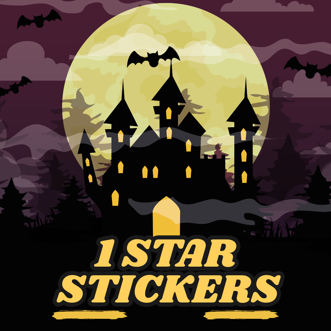 1 ⭐ Star Stickers!