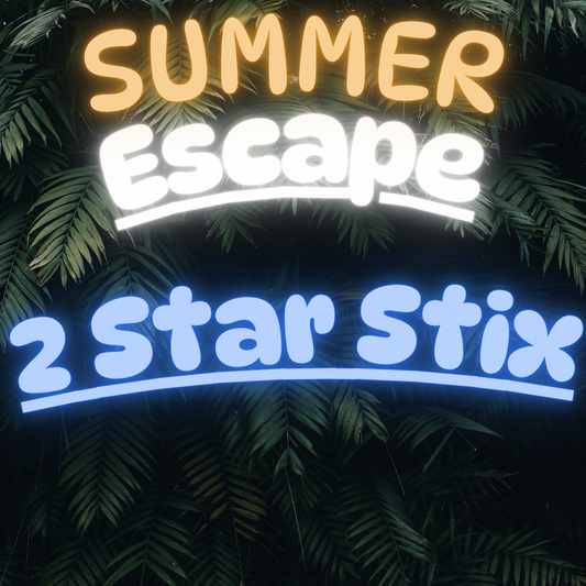 Summer Escape! 2 STAR STICKER⭐⭐