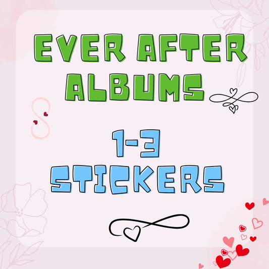 1 -3⭐ Star Stickers!
