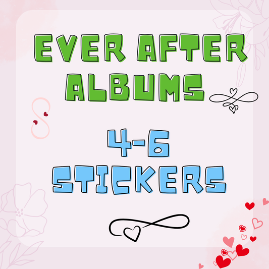 4-6 ⭐ Star Stickers!