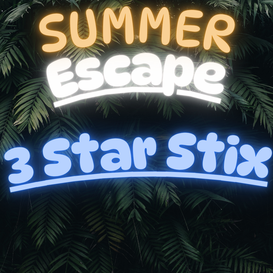 Summer Escape! 3 STAR STICKER! ⭐⭐⭐