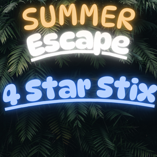 Summer Escape! 4 STAR STICKER⭐⭐⭐⭐