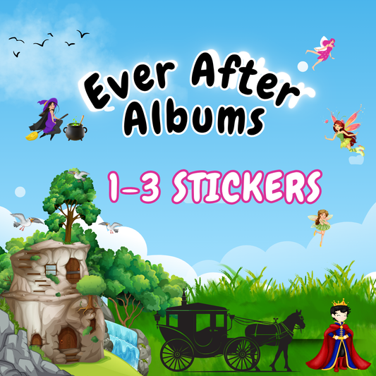 1 -3⭐ Star Stickers!