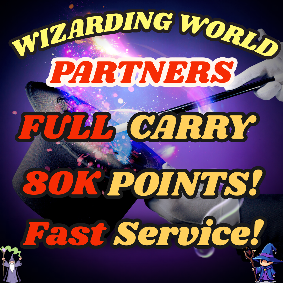 Wizarding World Partner Events!