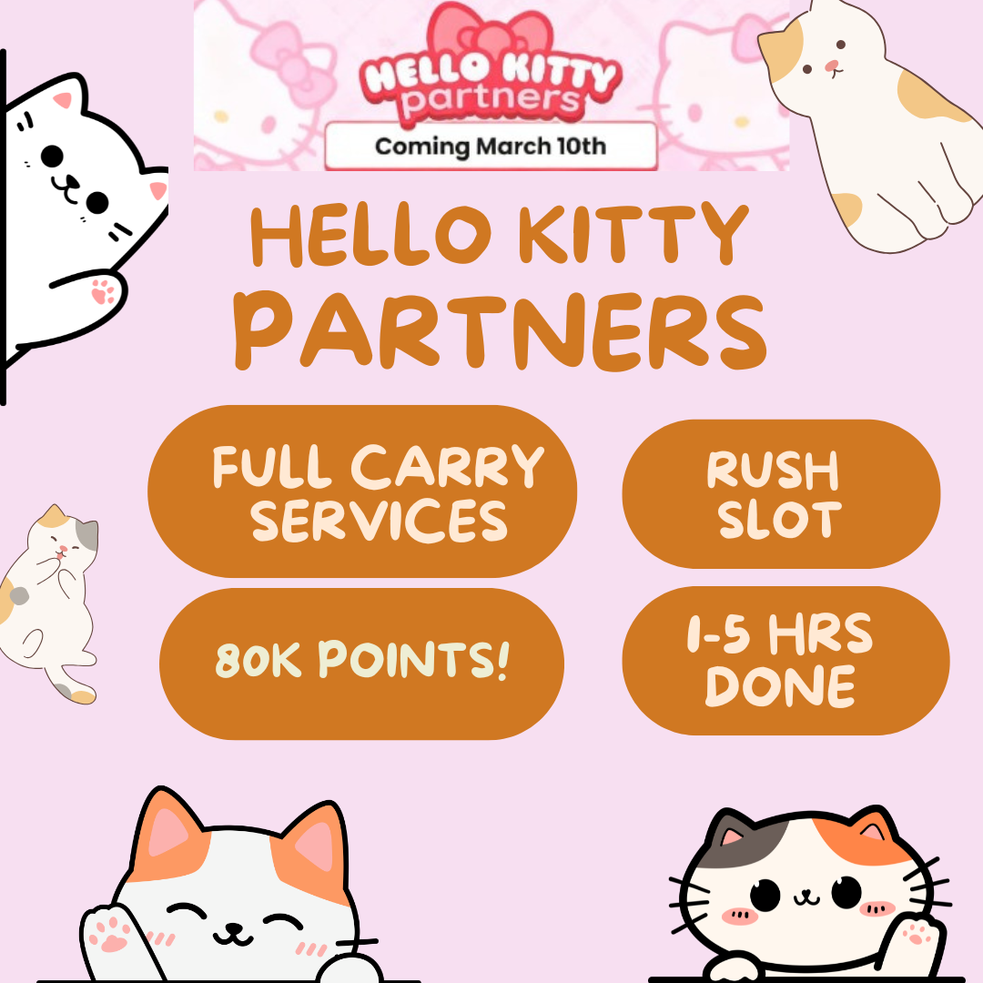 Hello Kitty Partners Events!