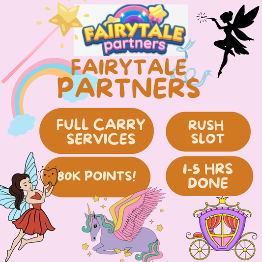 Fairytale  Partners Events!