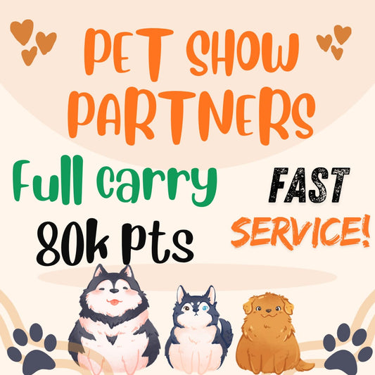 Pet Show Partners Events!